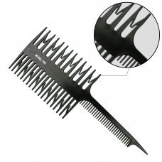 Гребень для мелирования 3-х сторонний COMB 7005